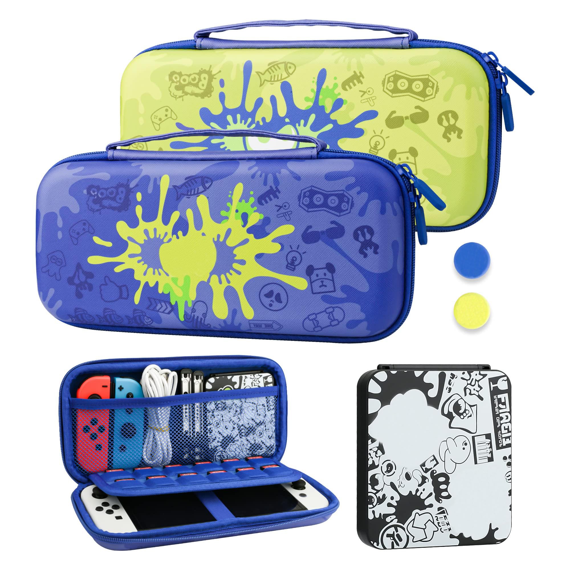 Amazon.co.jp: RHOTALL キャリーケース Nintendo Switch & Switch OLED